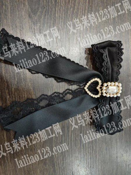 承接手工活，专业手工制作各类蝴蝶结