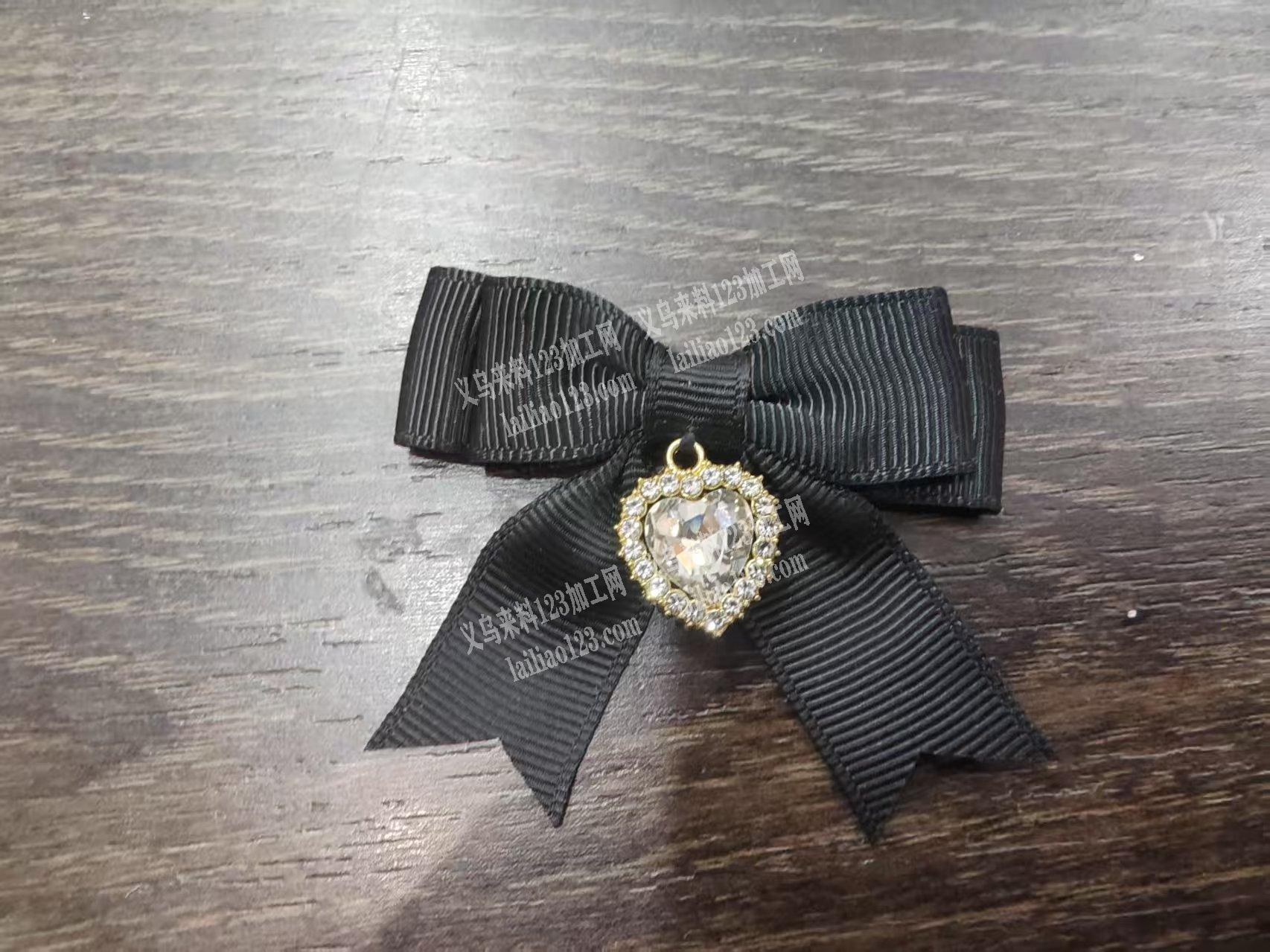 承接手工活，专业手工制作各类蝴蝶结