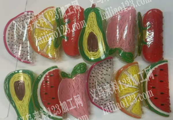 公司大量水果发夹订单，寻找专业做发夹的工
