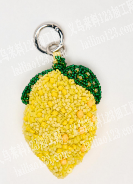 穿米珠编织手缝的手工活外发加工，寻找专业