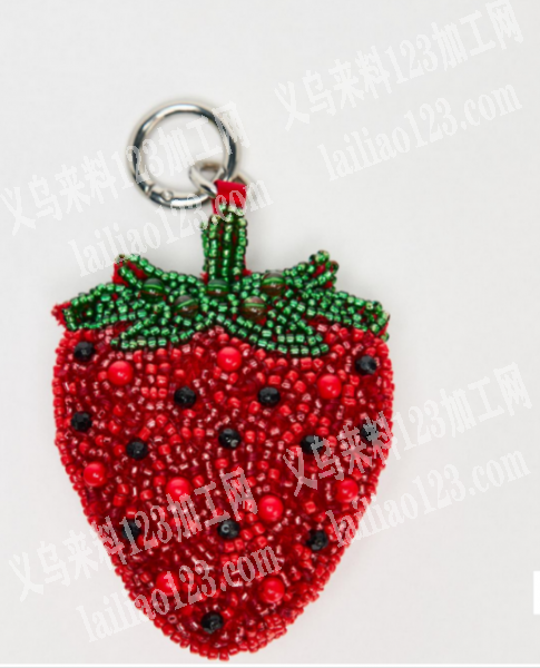 穿米珠编织手缝的手工活外发加工，寻找专业