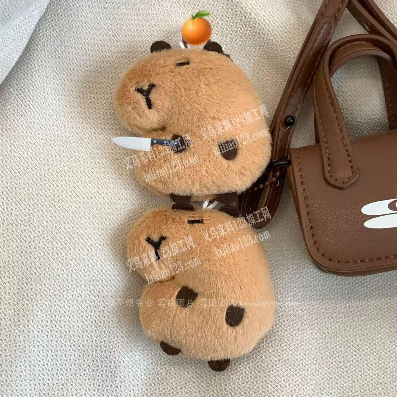 10来万的毛绒玩具订单，如图粉色的，寻找