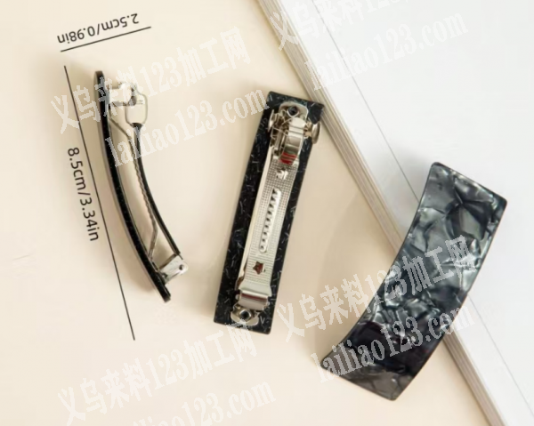 女生发夹订单，寻找专业做发夹的工厂，详谈