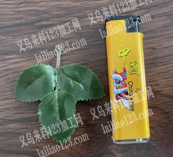 仿真花的叶子订单，射骨叶，如图，寻找工厂