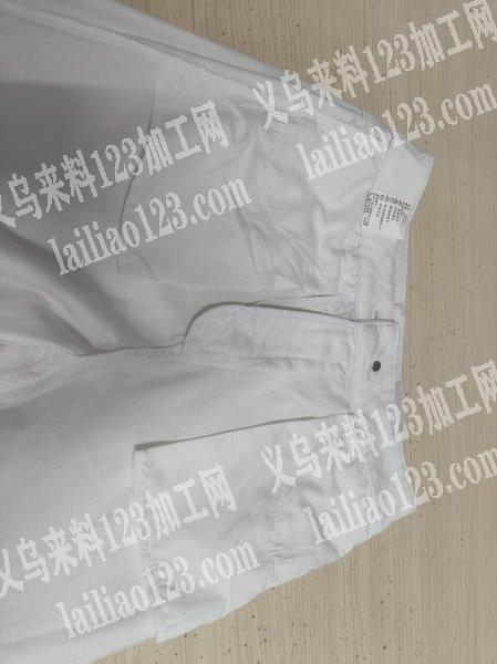 公司有裤子三万条长裤，外发加工，寻找裤子