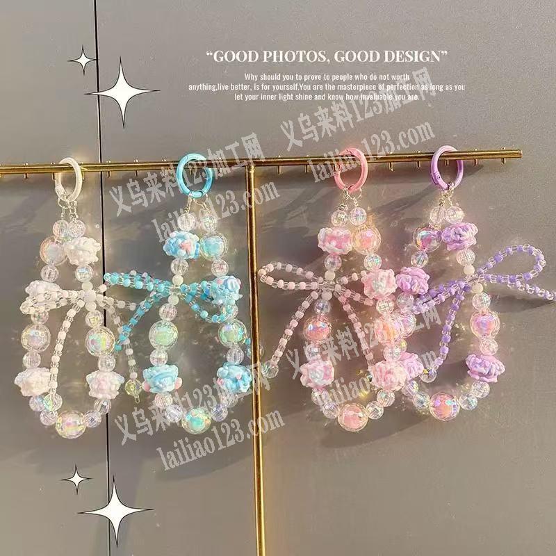 手机链成品单外发，如图，寻找做成品厂家采