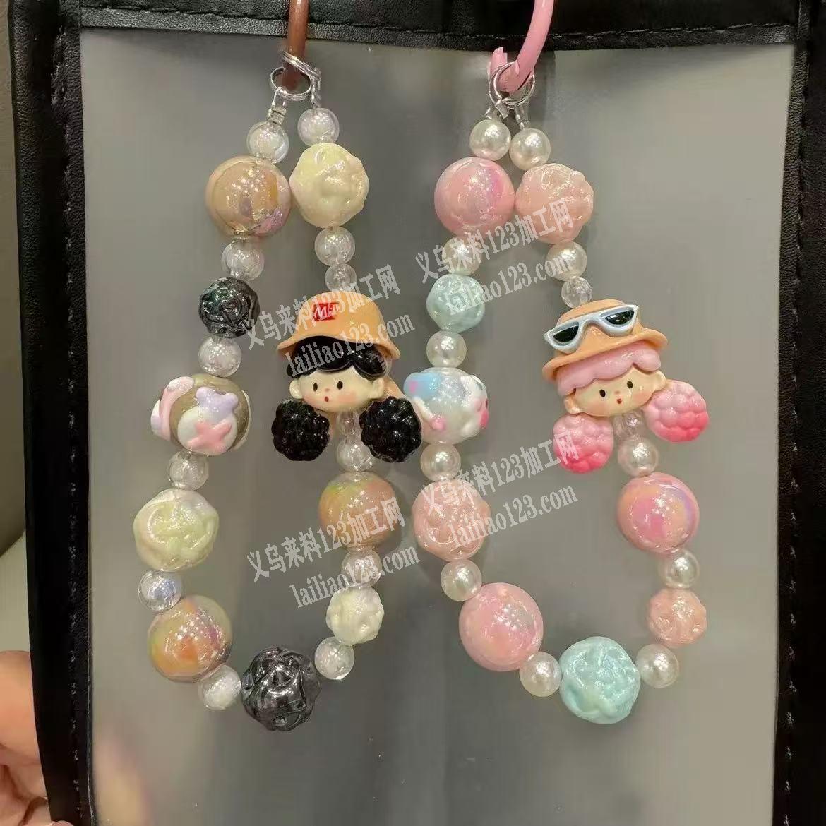 手机链成品单外发，如图，寻找做成品厂家采