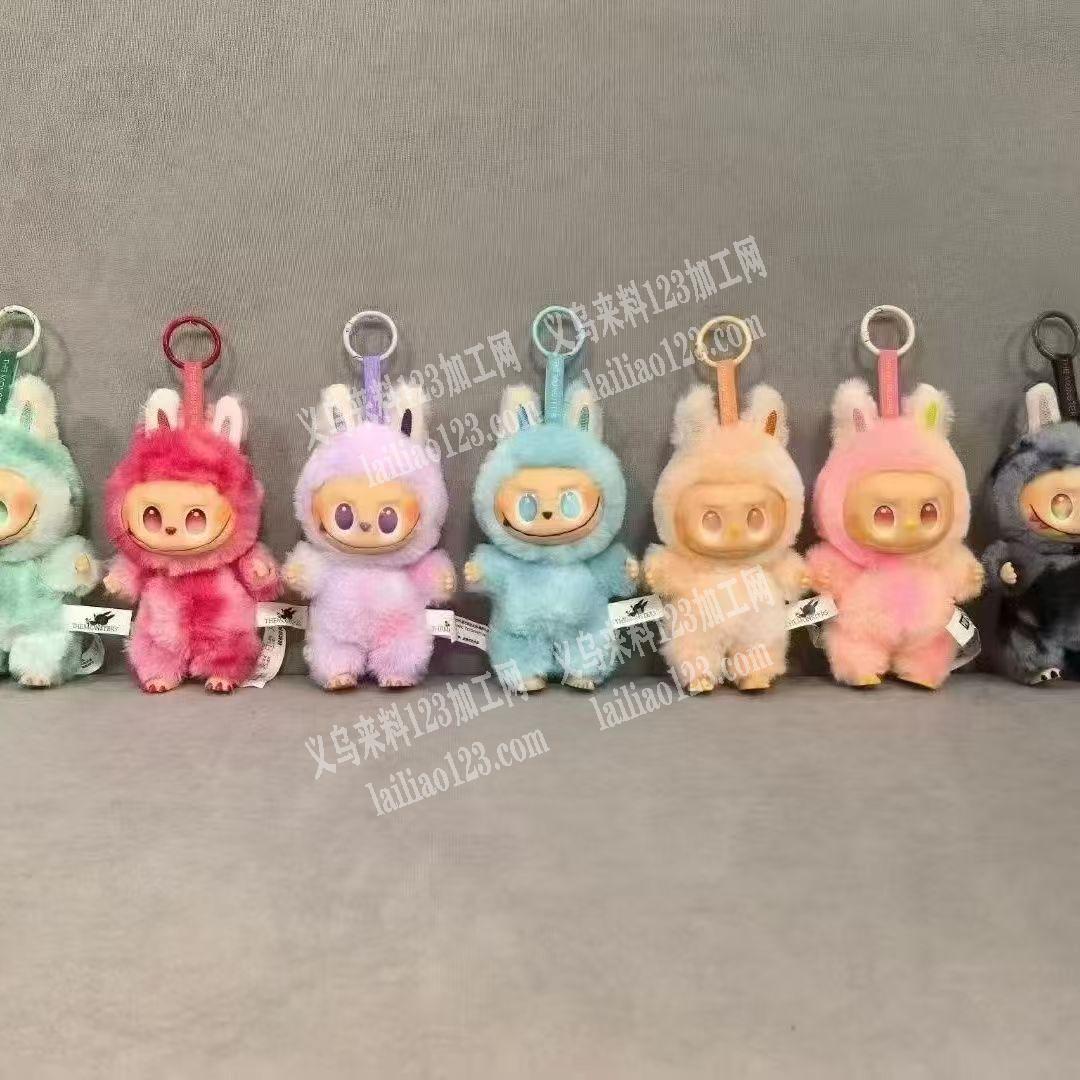大量拉布布毛绒玩具订单，如图，寻找专业做