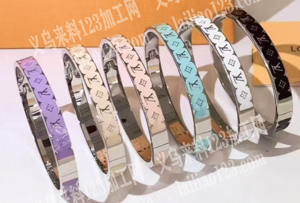 不锈钢手镯订单，附图片，寻找源头工厂，请