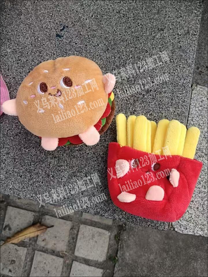 毛绒挂件订单，附图片寻找专业做这个毛绒玩