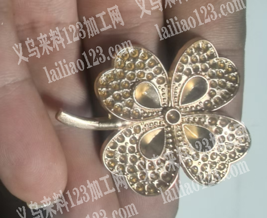 《合金四叶草订单》合金压铸订单，寻找合金