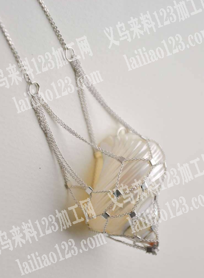 如图海螺类饰品订单，寻找工厂，请联系详谈