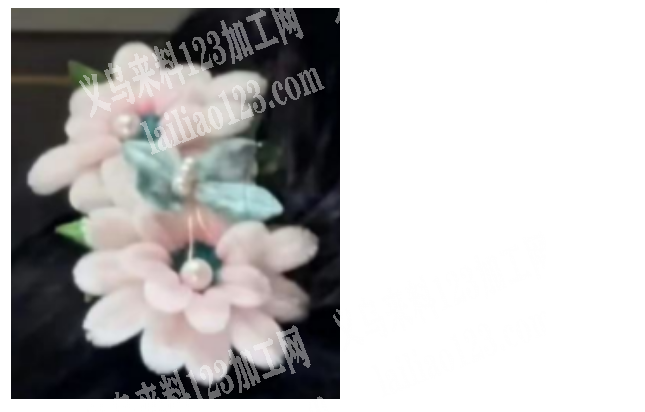 饰品订单。，如图。找专业做发饰加工厂，本