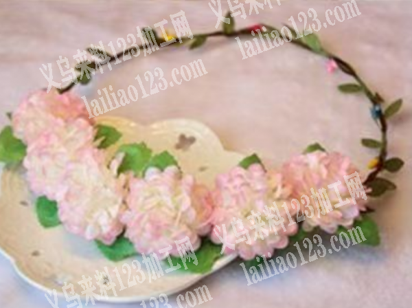 花条假花藤条的订单，如图，寻找源头工厂，