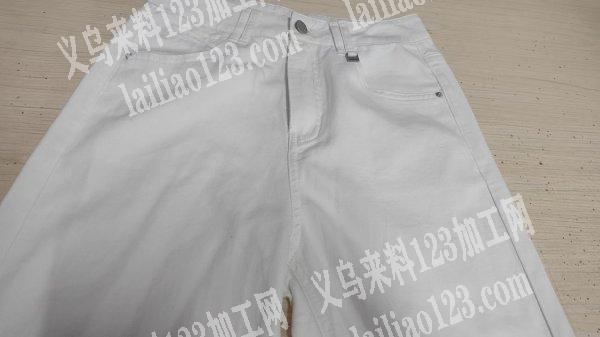 老板委托寻找：裤子订单外发，如图，大量如