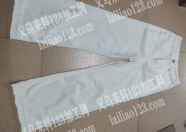 老板委托寻找：裤子订单外发，如图，大量如