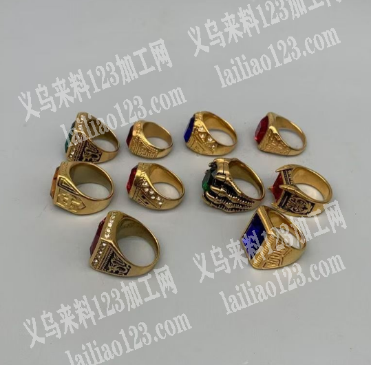 铜戒指成品订单，附图片。寻找专业做成品的