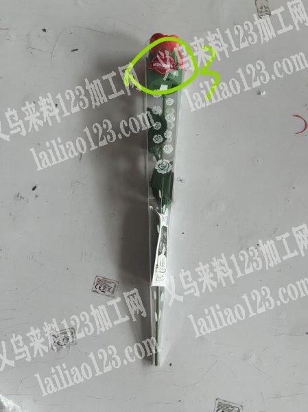 简单包装的手工活外发，如图，14400朵
