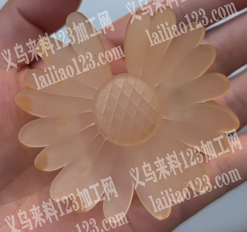 3万如图花朵毛胚订单，寻找源头工厂，有意