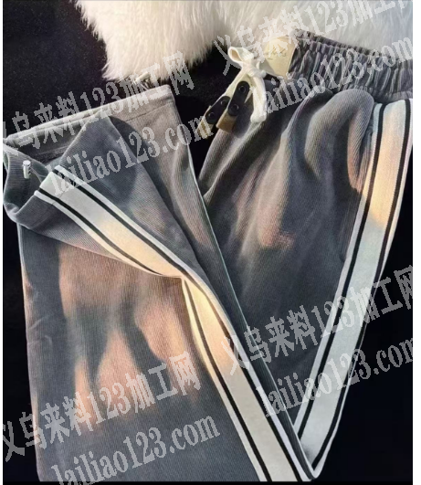 这个裤子外发加工，寻找服装加工厂，做裤子
