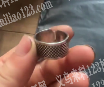 《月月有单子》寻找专业做合金戒指等离子的