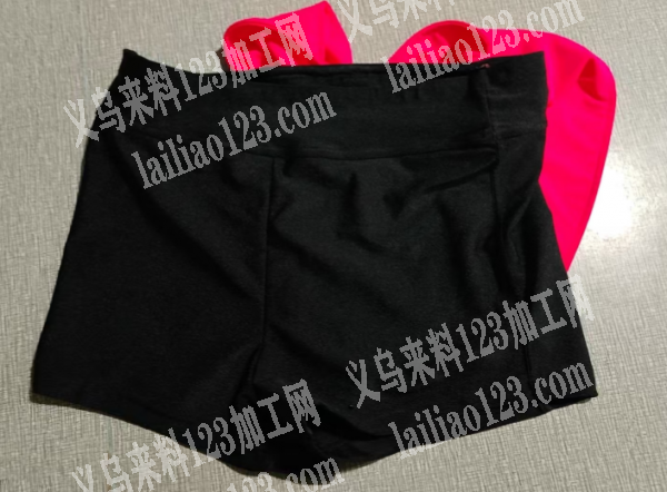 表演服装外发加工，如图，长期合作，跳舞短