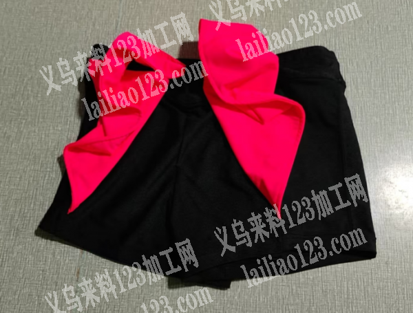 表演服装外发加工，如图，长期合作，跳舞短