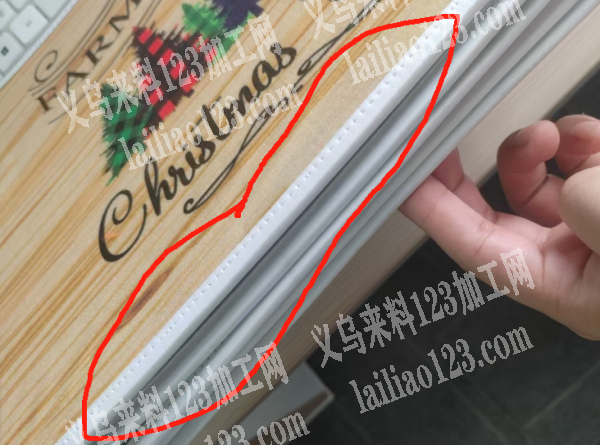 踩线包边外发加工，如图，寻找义乌周边的平