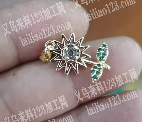饰品上面组装轴承的手工活外发加工，寻找装