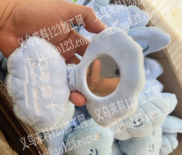 毛绒蚌壳，如图，几十万充棉小毛绒玩具订单