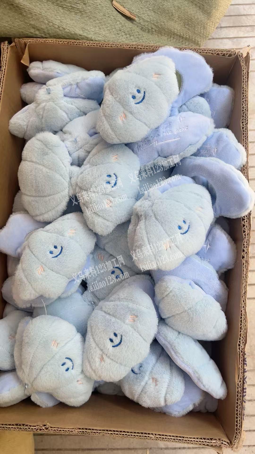 几十万充棉小毛绒玩具订单，如图，找厂家，