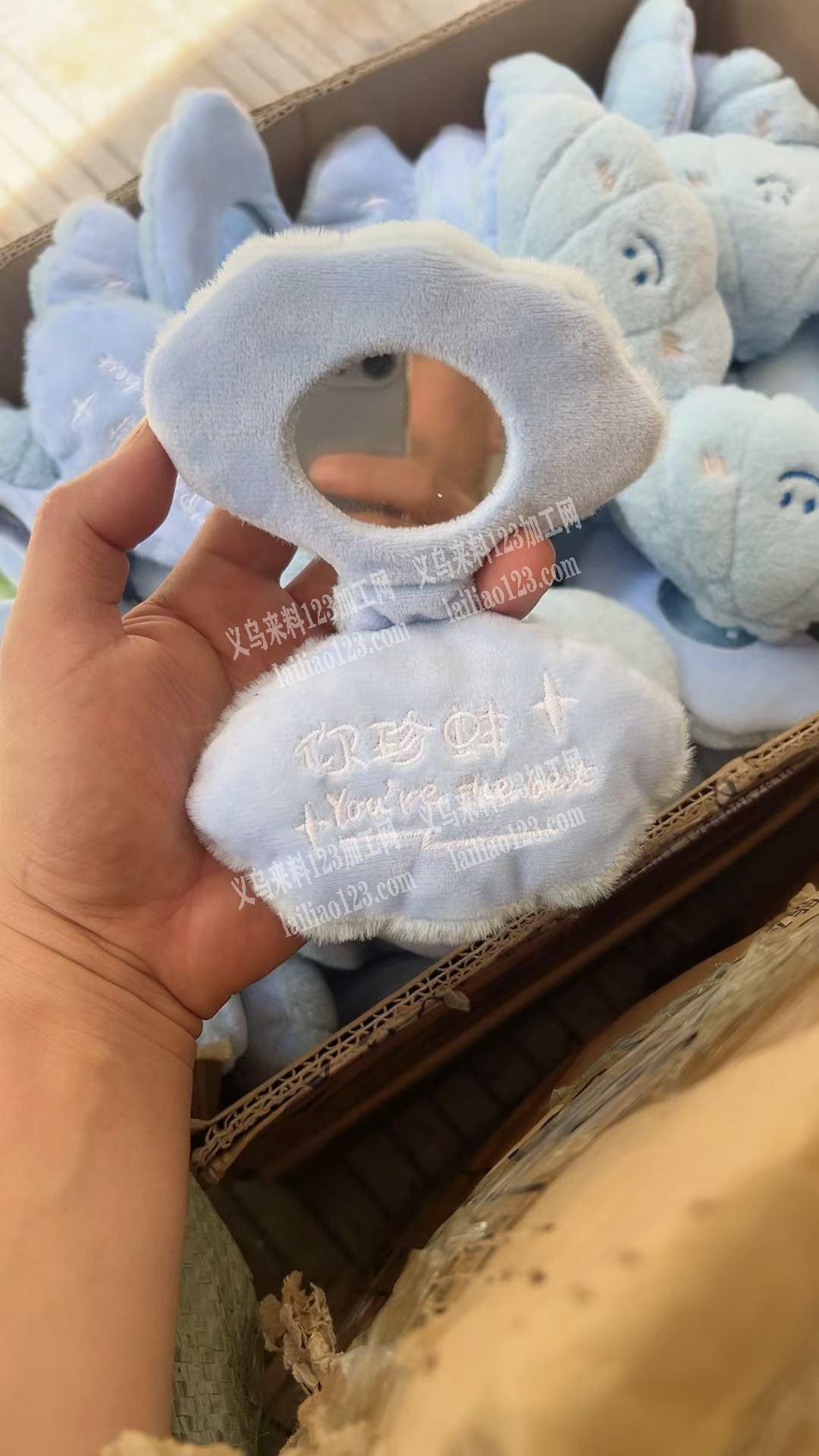 几十万充棉小毛绒玩具订单，如图，找厂家，
