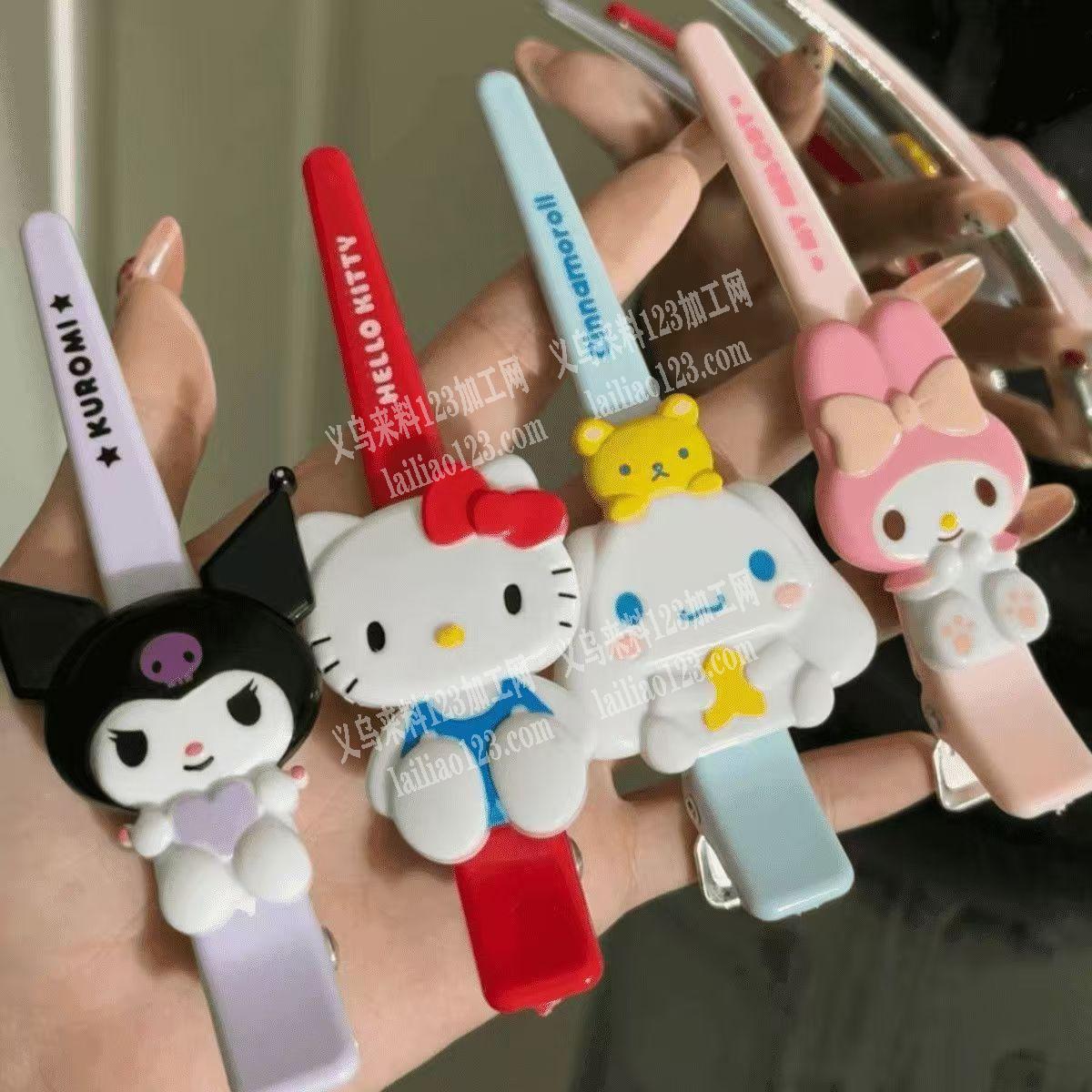大量发夹订单，如图，这个发夹成品订单，寻