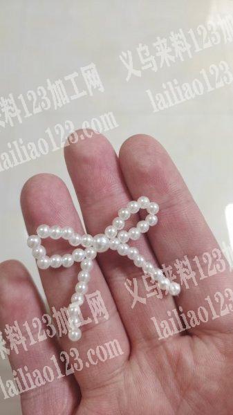 穿珠子手工活外发，如图，要求最近有时间的