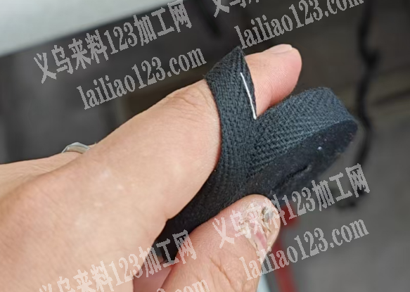 寻找织带供应商，如图，微信