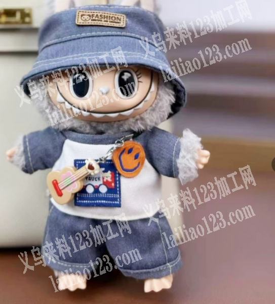 拉布布毛绒玩具订单，如图，寻找源头工厂，