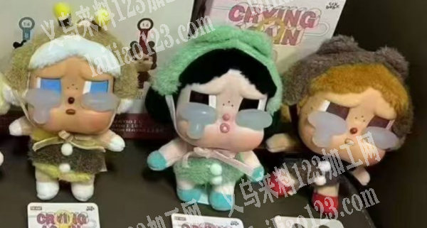 搪胶脸哭娃订单《外贸订单，寻找工厂，如图