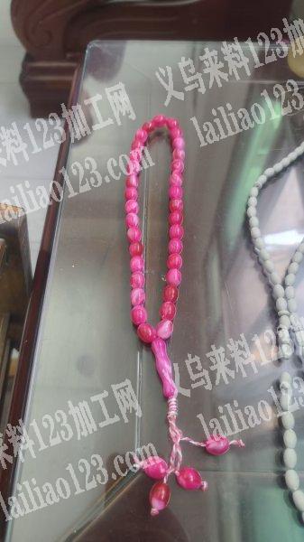 这个穿珠子外发加工，是机器穿链条的，寻找