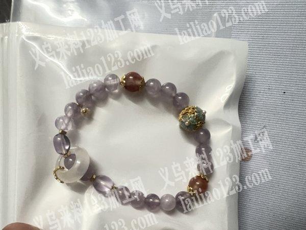 承接手工饰品制作，手工饰品打版