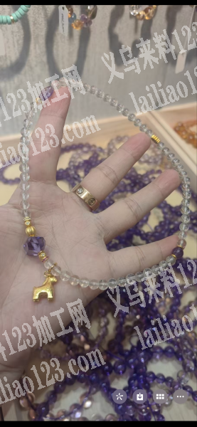 承接手工饰品制作，手工饰品打版