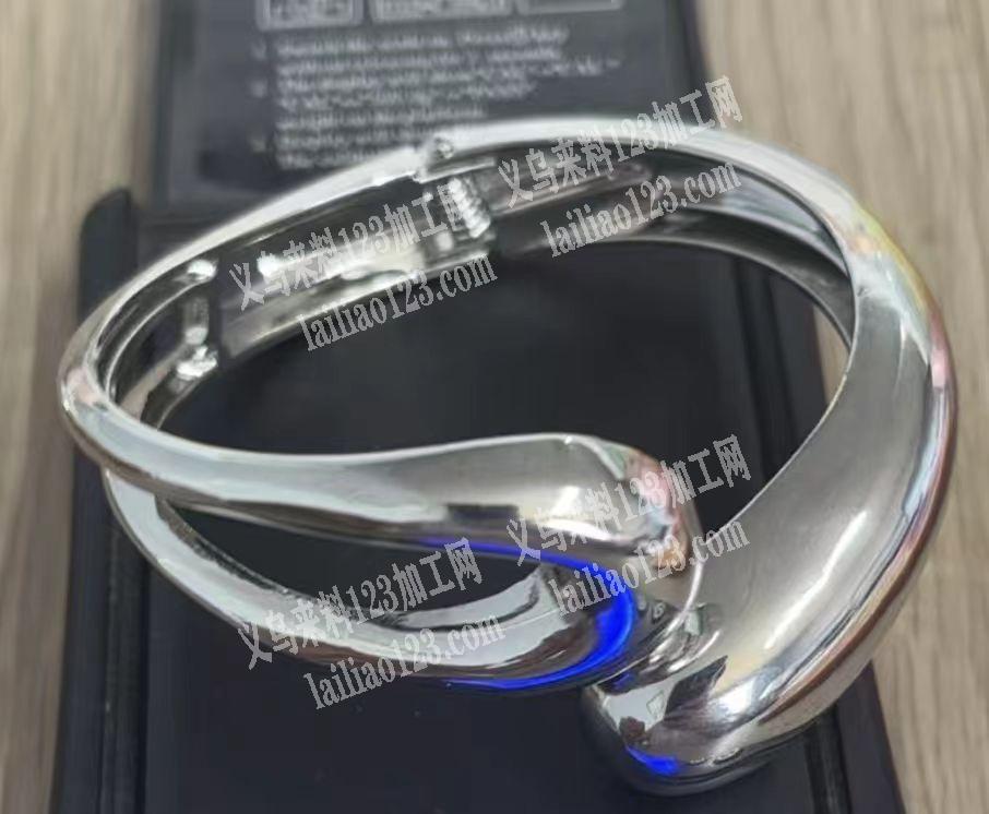 合金压铸的手镯订单，如图，寻找压铸工厂合