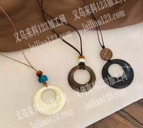 项链订单，手工项链成品订单，需要工厂包工