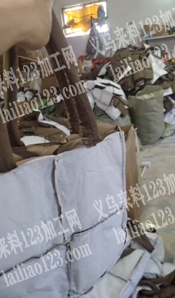 公司手提包外发加工●《有视频》