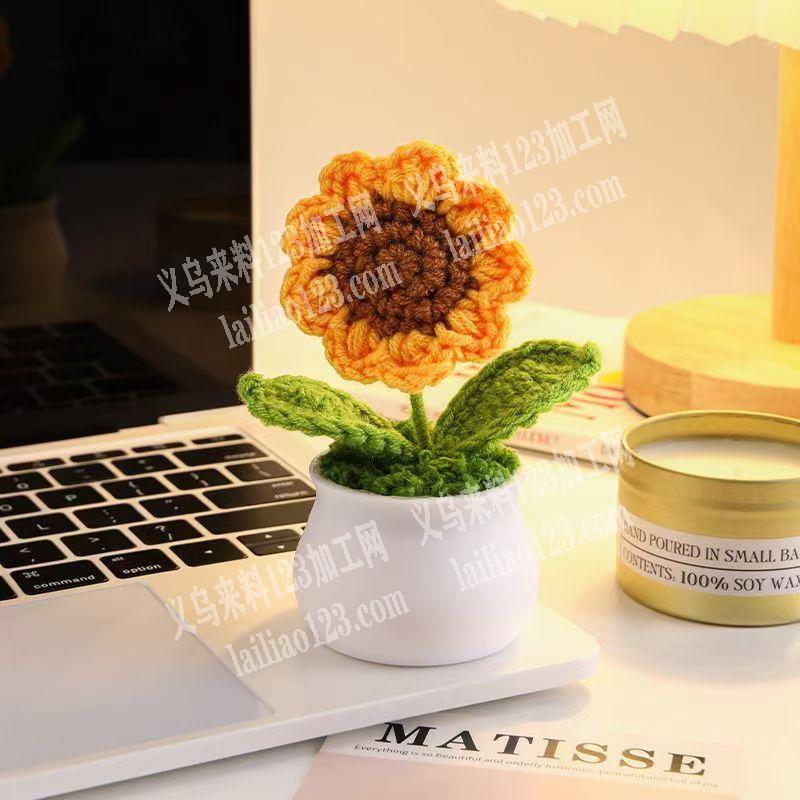 大量毛线钩针编织的手工活外发加工，寻找会