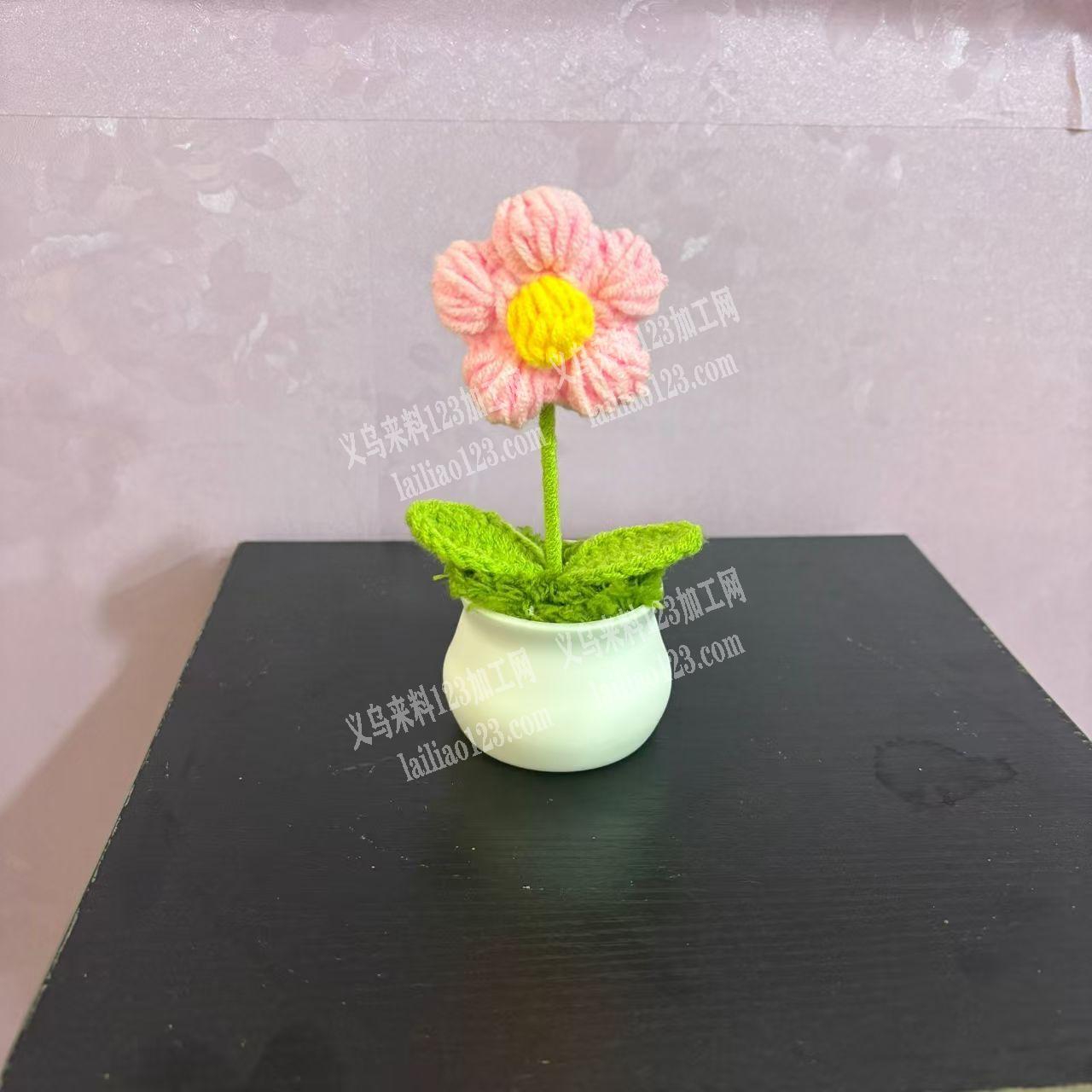 大量毛线钩针编织的手工活外发加工，寻找会