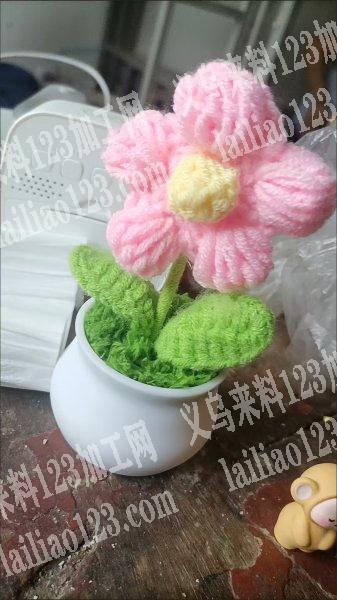 大量毛线钩针编织的手工活外发加工，寻找会