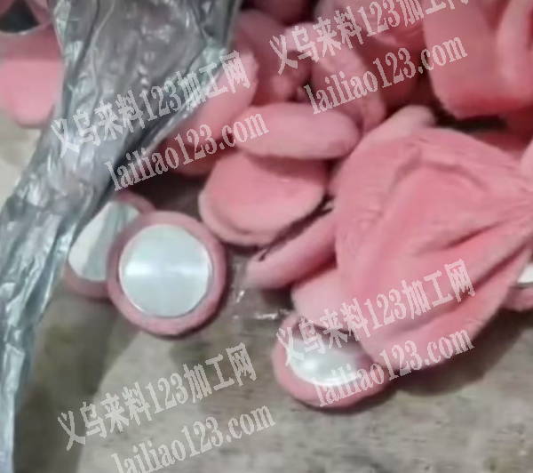 布包扣加工活。寻找会做的加工厂，布包在扣