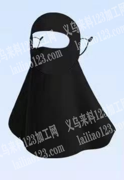 《每天1万订单》公司大量防晒面罩外发加工
