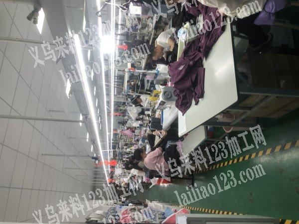宁波服装厂20人承接服装缝纫类订单