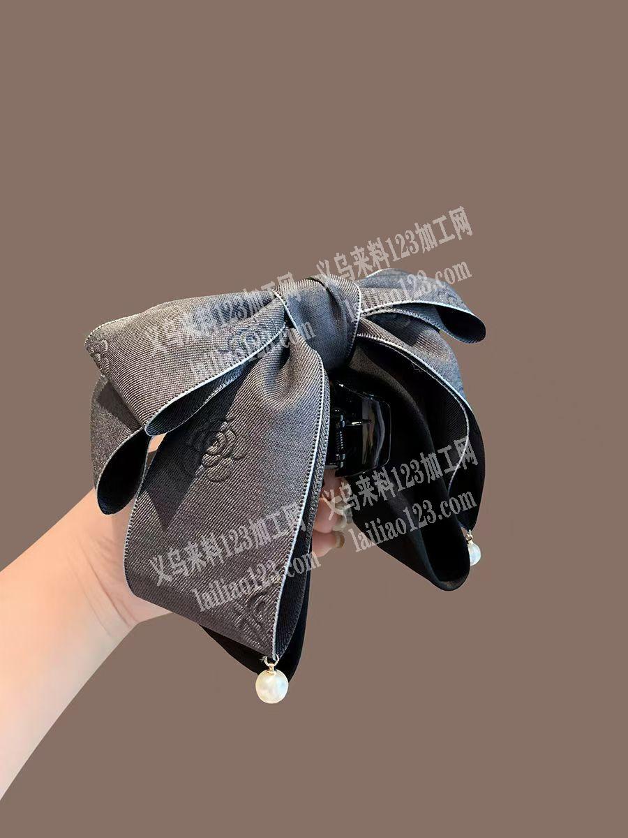 这种布艺蝴蝶结，哪家能做成品？直接做这个